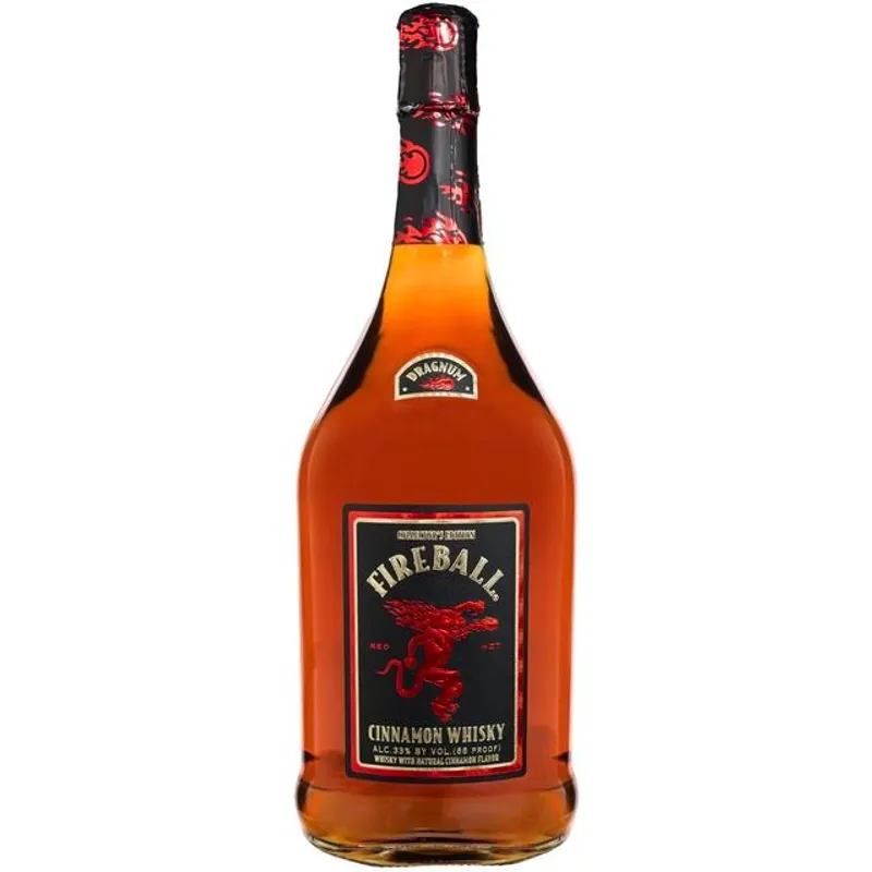 Fireball Dragnum Cinnamon Whisky Collector's Edition view 1