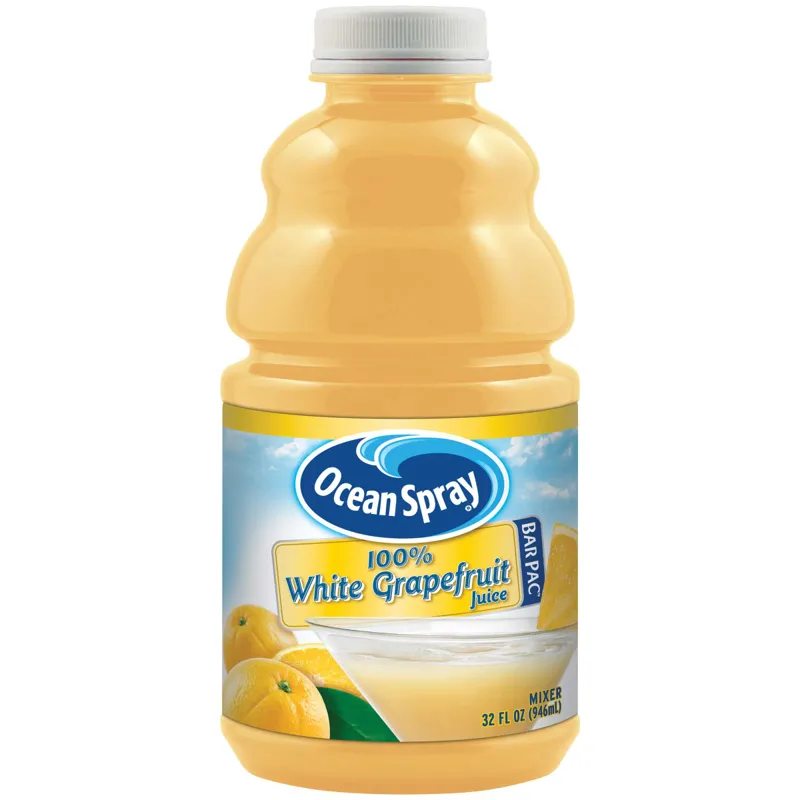Ocean Spray Pure Unsweetened White Grapefruit Juice view 1