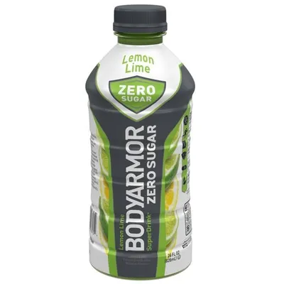 BODYARMOR Zero Sugar Lemon Lime 28 oz Bottle