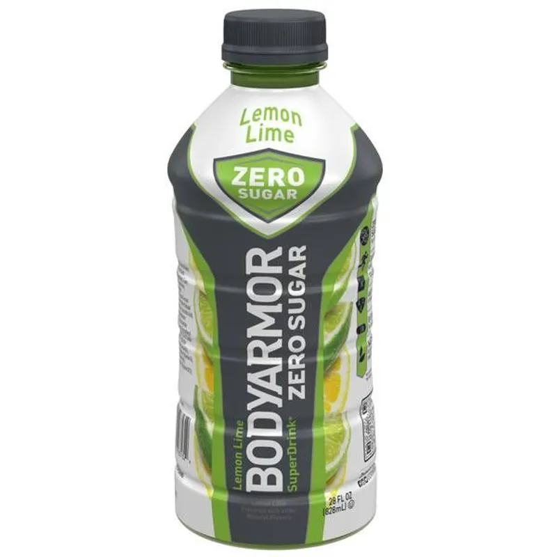 BODYARMOR Zero Sugar Lemon Lime view 1