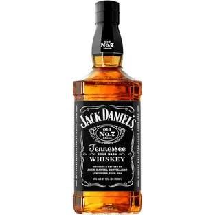 Jack Daniels Old No. 7 Tennessee Whiskey Black Label