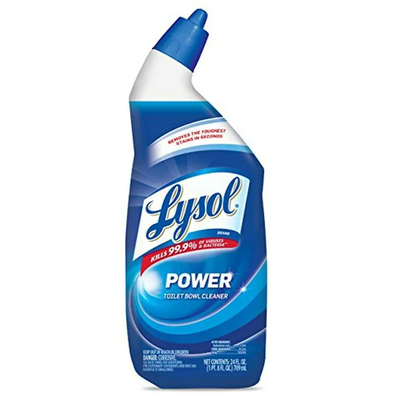 Lysol Power Toilet Bowl Cleaner view 1
