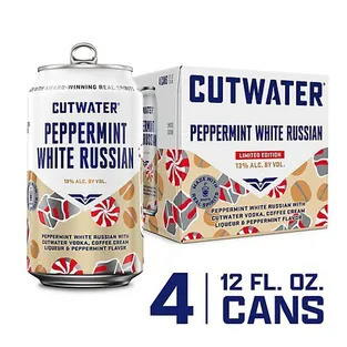 Cutwater Peppermint White Russian