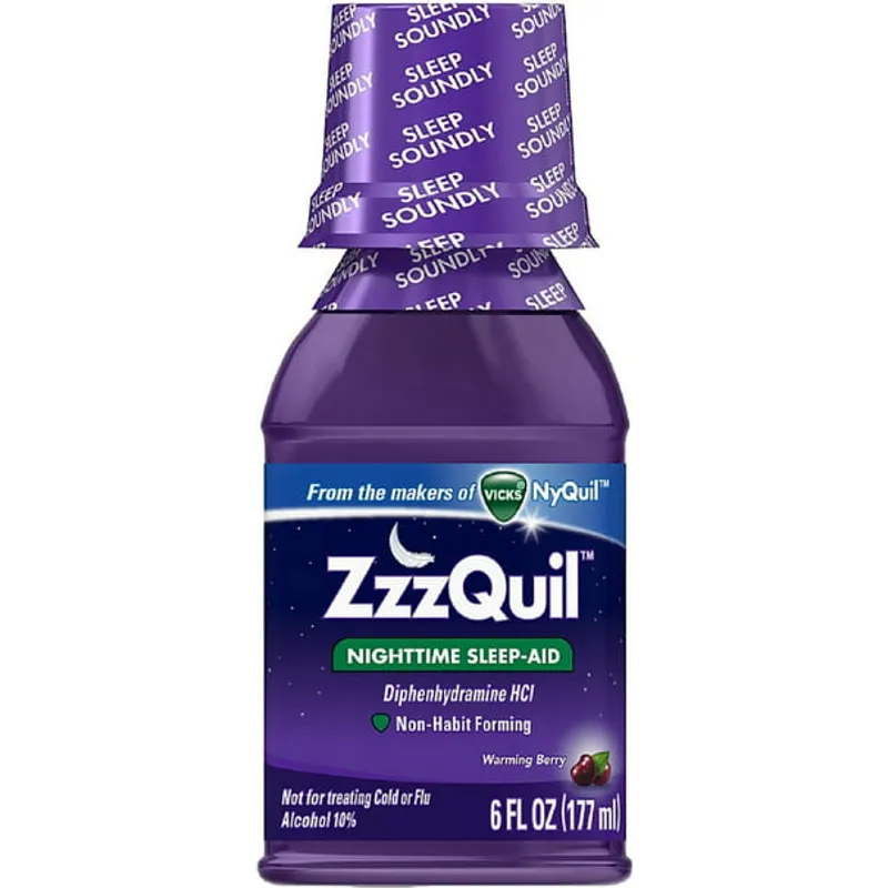 Zzzquil Sleep Aid view 1