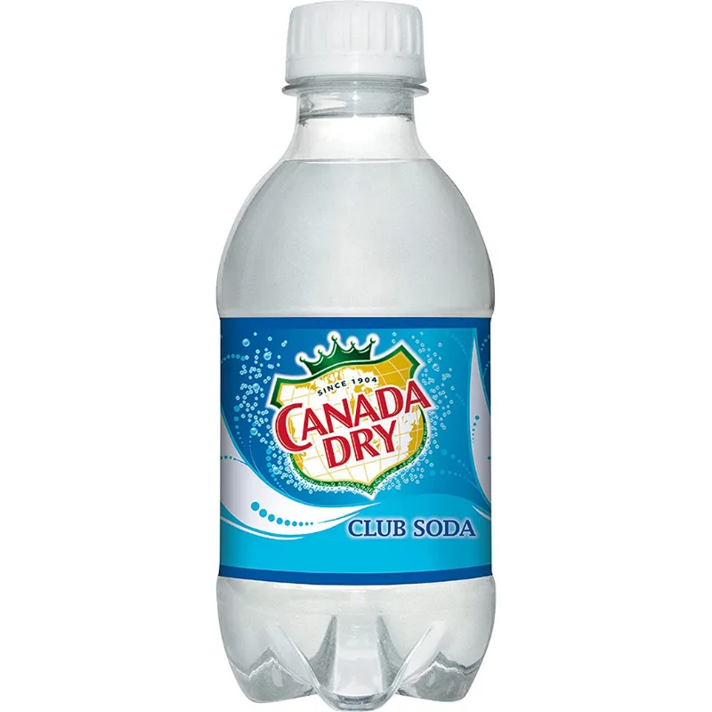 Canada Dry Club Soda view 1