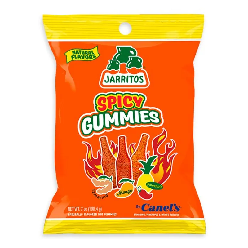 Jarritos Spicy Gummy Candies Bag view 1