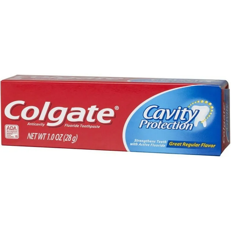 Colgate Great Regular Flavor Cavity Protection Toothpaste view 1