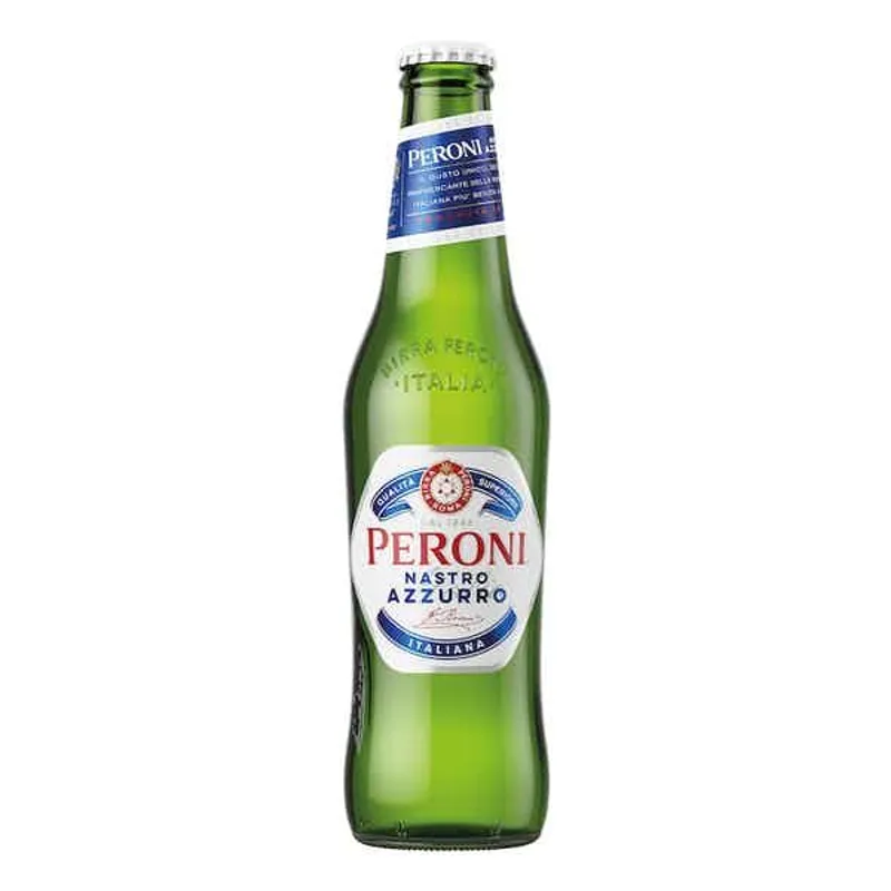 Peroni Nastro Azzurro Italian Lager view 1