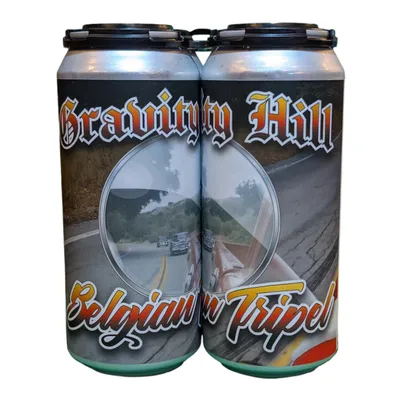 8one8 Brewing Gravity Hill Belgian Tripel 4 x 16oz cans