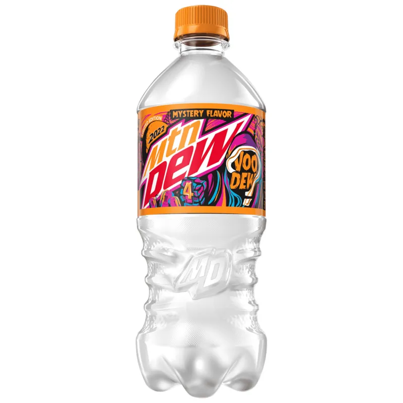 Mountain Dew Voo Dew Mystery Flavor view 1