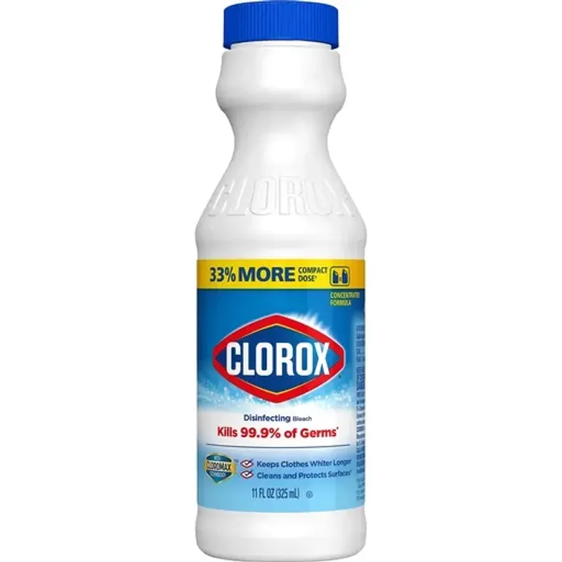 Clorox Disinfecting Bleach, Concentrated Formula, Regular view 1