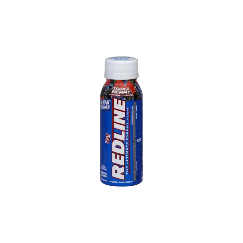 Redline Xtreme Triple Berry energy drink view 1