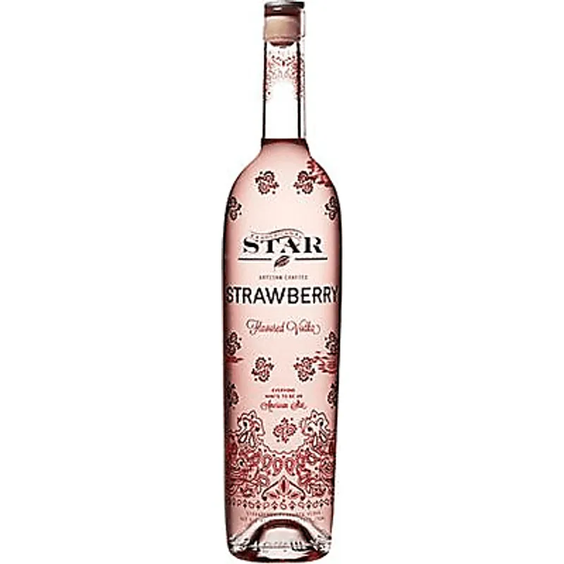 American Star Strawberry Vodka view 1