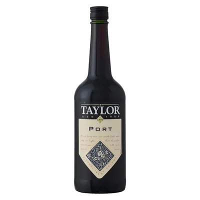 Taylor York Dessert Port Wine - 750ml Bottle