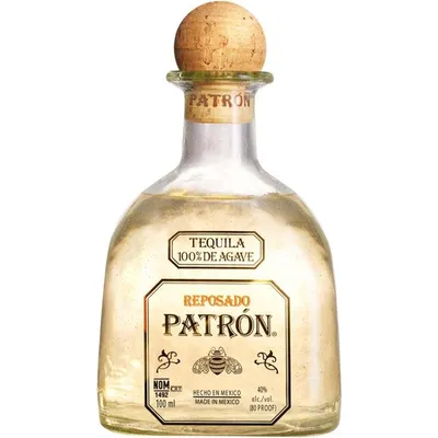 Patron Reposado Tequila 100ml