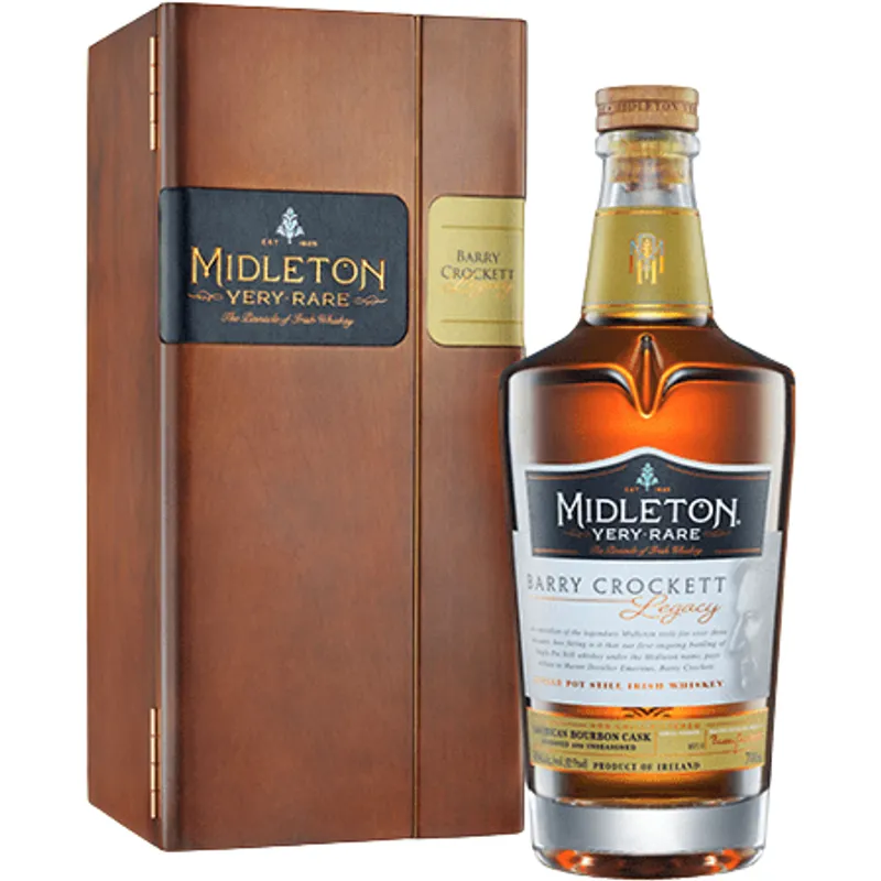 Midleton Barry Crockett Legacy Irish Whiskey view 1