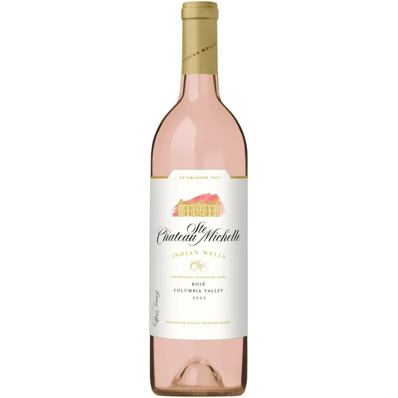 Chateau Ste. Michelle Indian Wells Rosé 2022 view 1