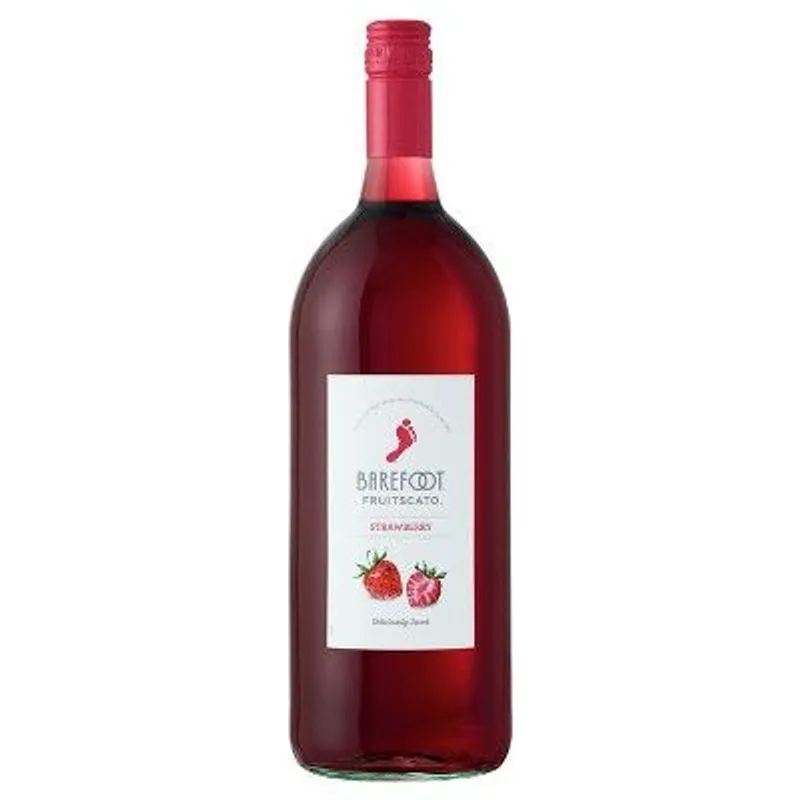 Barefoot Strawberry Fruitscato view 1