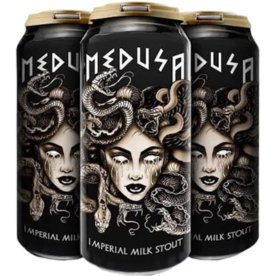 Black Plague Medusa Imperial Milk Stout 4-pack 16 oz cans