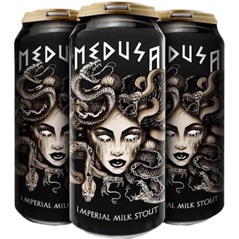 Black Plague Medusa Imperial Milk Stout view 1
