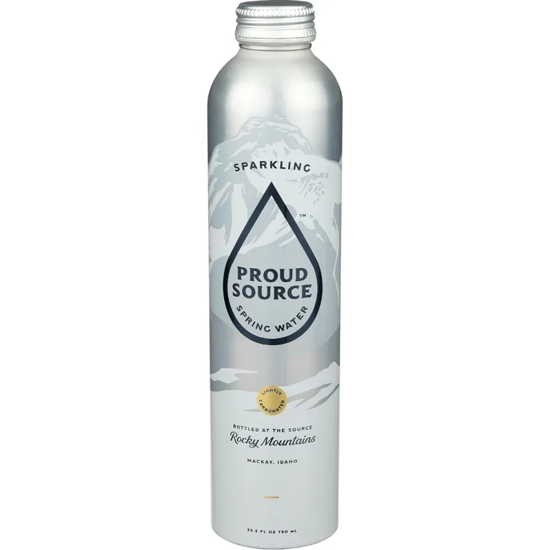 Proud Source Sparkling Natural Spring Water view 1