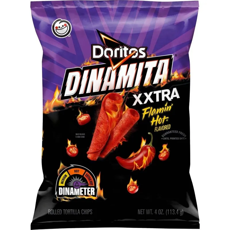 Doritos Dinamita XXTRA Flamin' Hot view 1