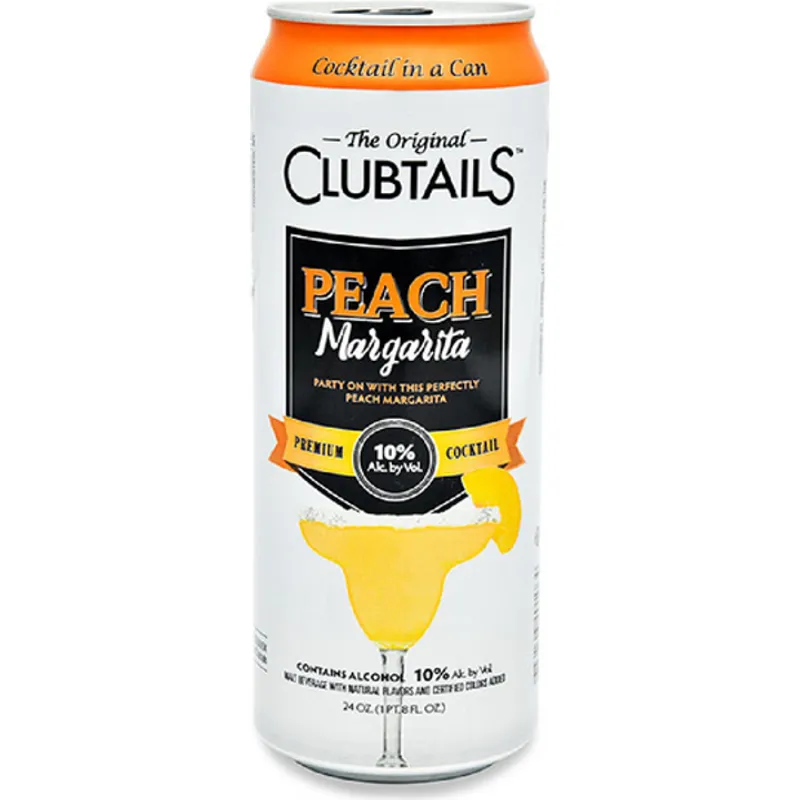 Clubtails Peach Margarita view 1