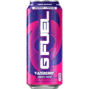 G Fuel Faze Berry Energy Drink