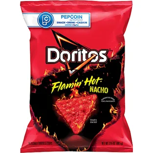 Doritos Tortilla Chips Flamin Hot Nacho
