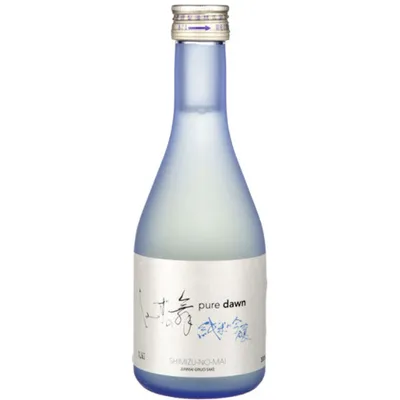 Shimizu No Mai Pure Dawn Junmai Ginjo Sake 300mL