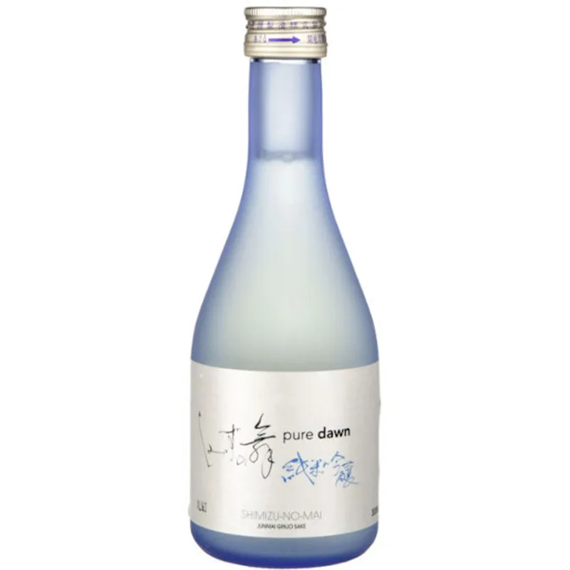 Shimizu No Mai Pure Dawn Junmai Ginjo Sake view 1