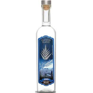 Azunia Platinum Blanco Tequila