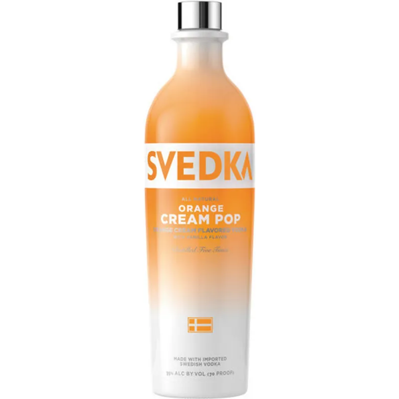 Svedka Orange Cream Pop Vodka view 1