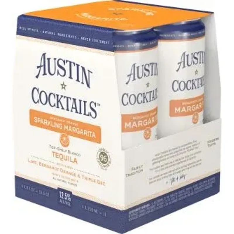 Austin Cocktails Bergamot Orange Sparkling Margarita view 1