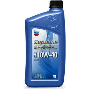 Chevron Supreme Motor Oil