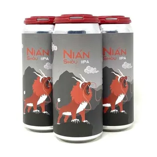 Ogopogo Brewing Co. Nian Shou Imperial IPA