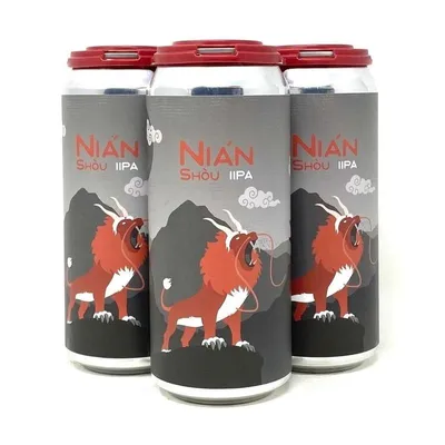 Ogopogo Brewing Co. Nian Shou Imperial IPA 4-pack 16 oz cans
