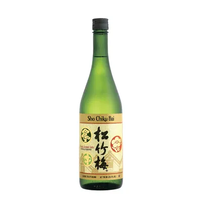Sho Chiku Bai Classic Junmai Sake 750mL