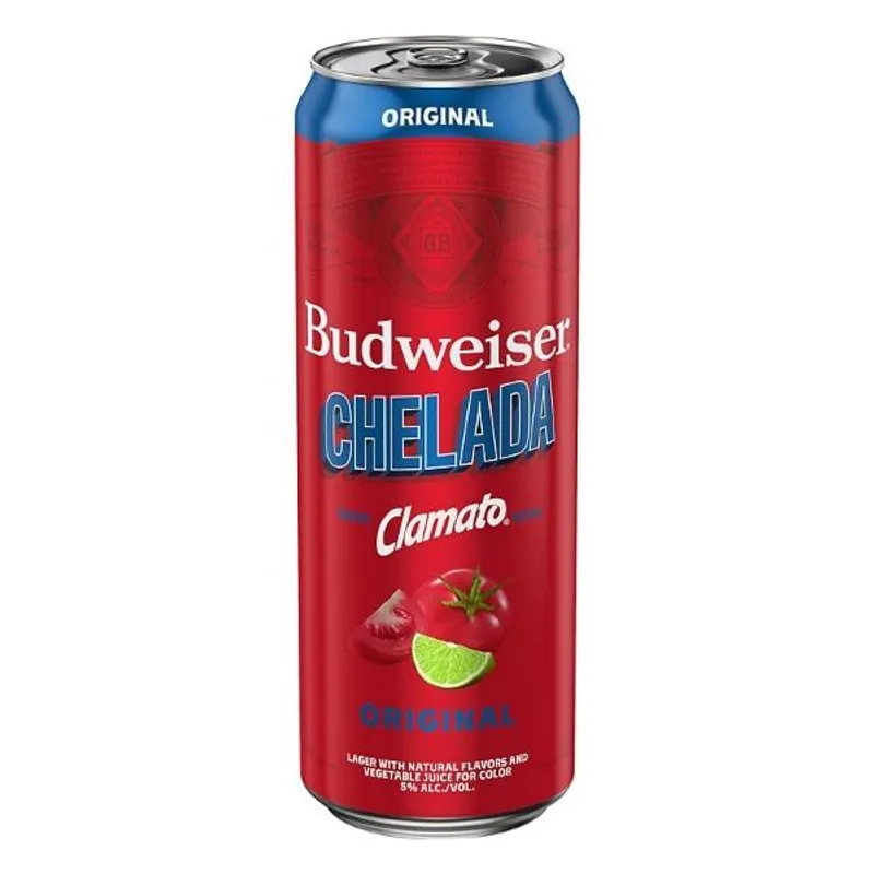 Budweiser Chelada Clamato view 1
