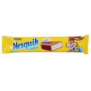 Nestle Nesquik Chocolate Covered Wafer Bar