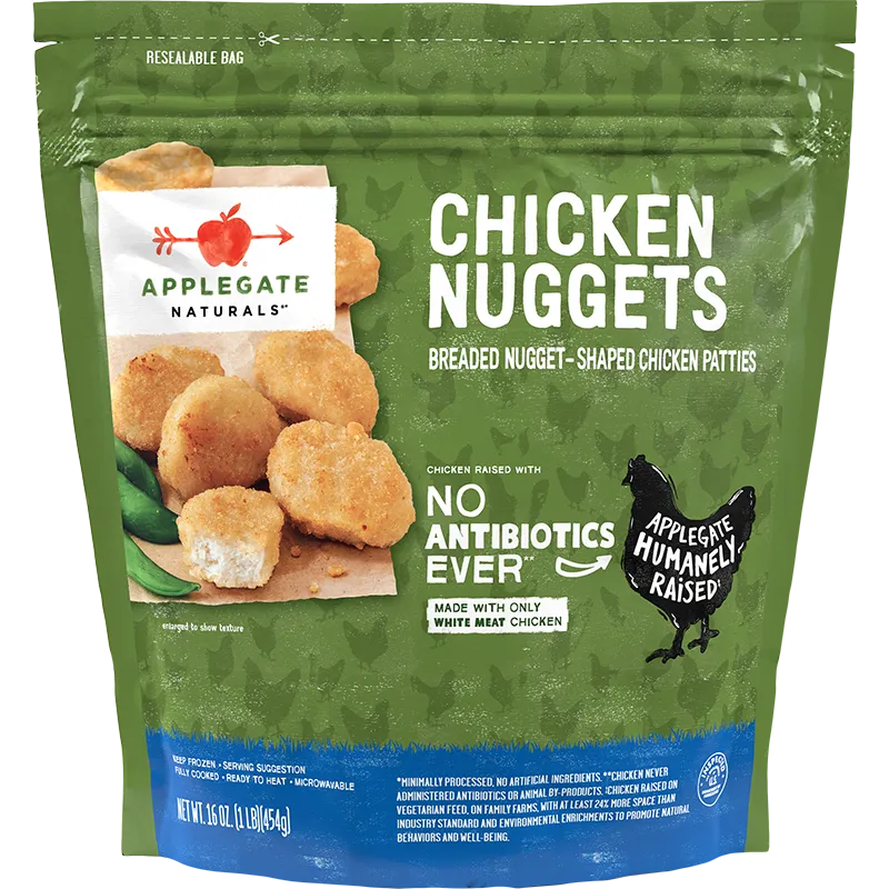 Applegate Farms Chicken Nuggets view 1