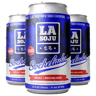 LA Soju Sochelada
