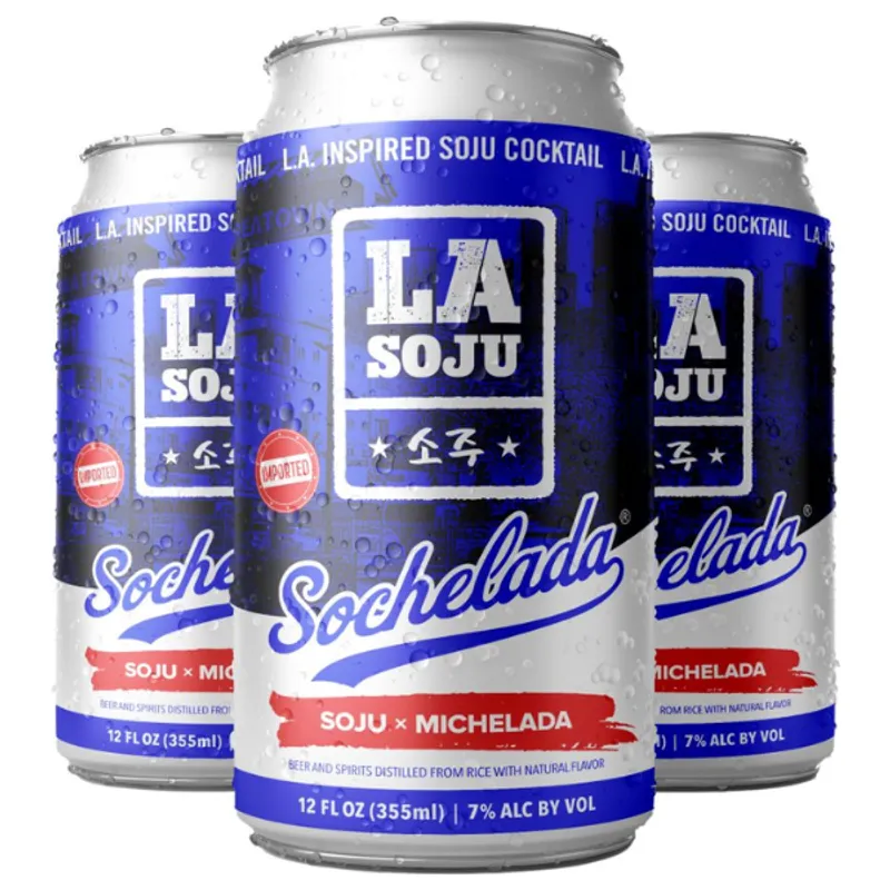 LA Soju Sochelada view 1