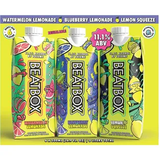 BeatBox Lemonade Variety
