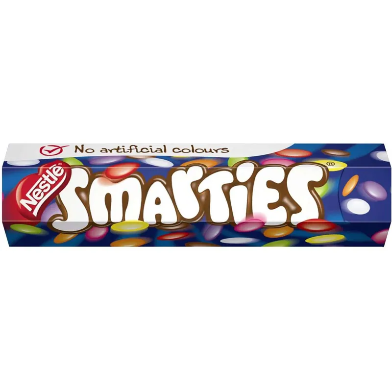 Nestle Smarties Chocolate Candy view 1