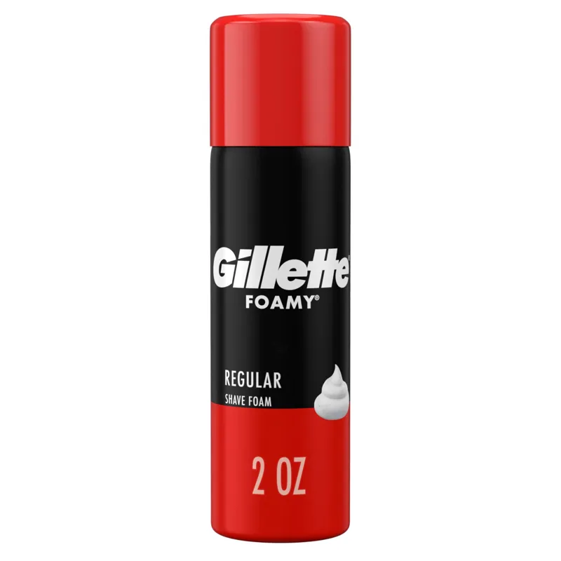 Gillette Foamy Regular Shave Foam view 1