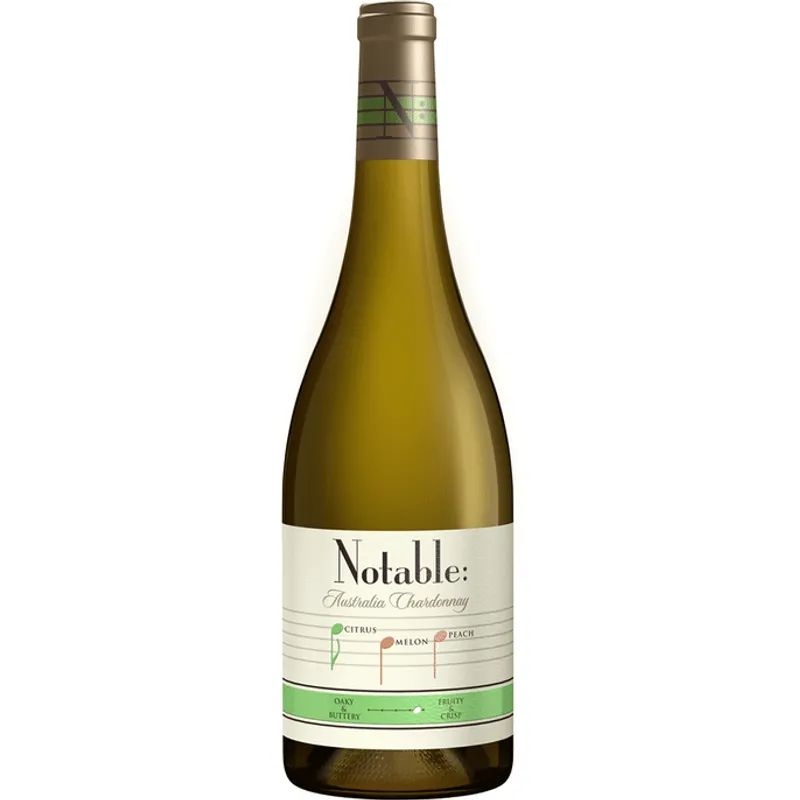 Notable Chardonnay Australia 2016 view 1