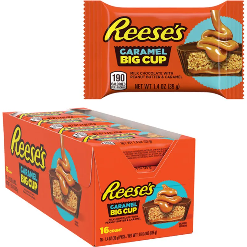 Reese's Big Cup Singles - With Caramel view 1
