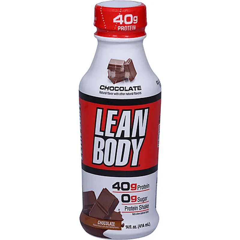 Lean Body Protein Shake Chocolate view 1