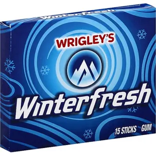 Wrigleys Winterfresh Gum